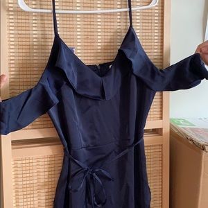 Beautiful navy dress